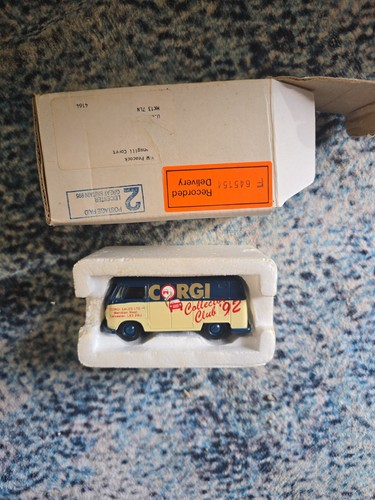 Corgi van type - corgi,