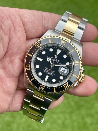 Rolex sea dweller 126603 2021 - rolex, sea-dweller