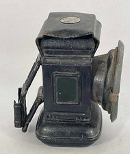 VINTAGE P & H DEMON KING PARAFFIN KEROSENE OIL BICYCLE CYCLE BIKE LAMP