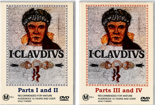 Claudius dvd 1976 parts to - 1,