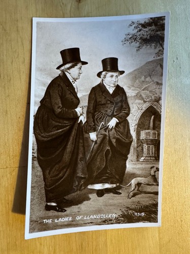 Postcard the ladies - -, of