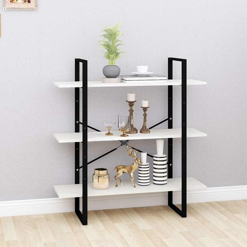 806553 vidaxl tier book - vidaxl, 3-tier