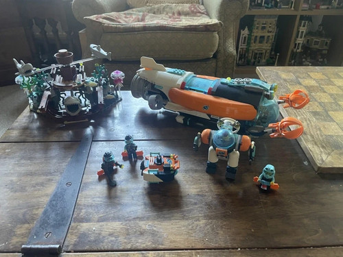 Lego city deep sea explorer - lego, deep-sea