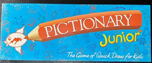 Vintage pictionary junior 1999 - vintage,
