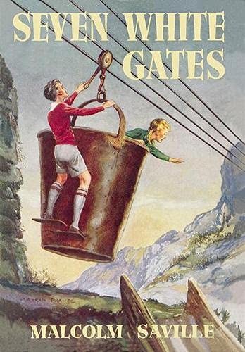Seven white gates lone - seven, gates: