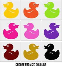 Bathroom Tile Stickers Transfers RUBBER DUCKS Vinyl Bedroom Wall Decals 65x70mm