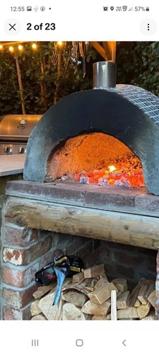 Jumbo pizza oven