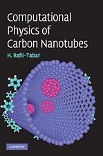 Computational Physics of Carbon Nanotubes, Rafii-Tabar, Hashem, Good Condition,