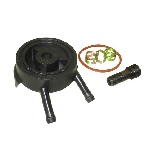 Oil filter adapter kit - adapter,