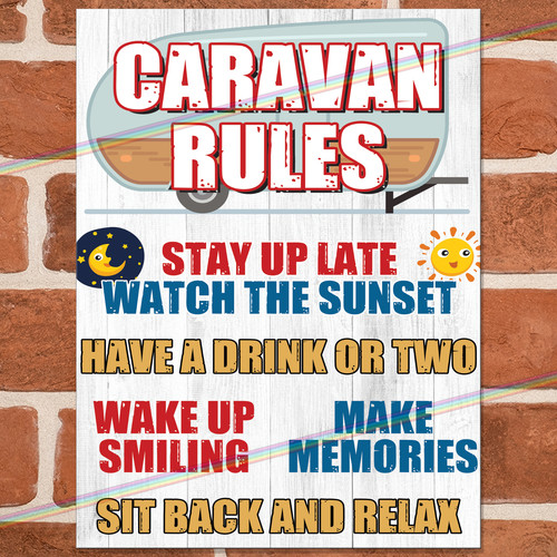 Caravan rules funny - caravan,