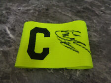 CHRIS WADDLE SIGNED CAPTAINS ARMBAND COA TOTTENHAM HOTSPUR ENGLAND SWFC THFC