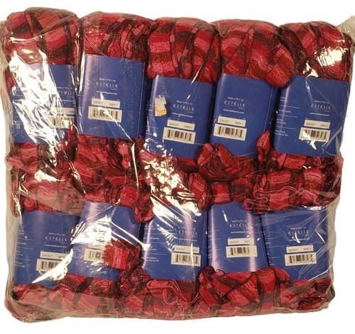 Yarn lot x10 estelle frill - estelle,