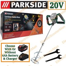 Parkside 20V Cordless Paddle