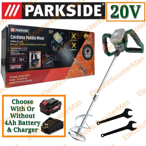 Parkside 20v cordless - parkside,