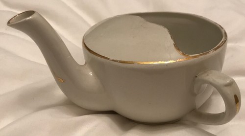 Vintage invalid cup - vintage,
