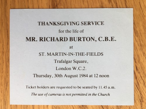 Richard burton where - where, eagles