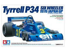 Tamiya 1/20 Tyrrell P34 Six Wheeler 1976 Japan GP (w/Photo-Etched) - 20058