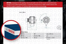BOSCH ALTERNATOR SKODA FABIA VRS 1.9 Tdi Bosch 038903023L 90A For parts & refurb