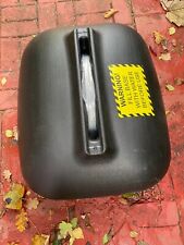 Sign black BASE ONLY Built-In Wheels Pavement Street Advert Sign Stand 76x66x75