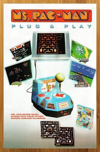 2005 pac man - plug, &