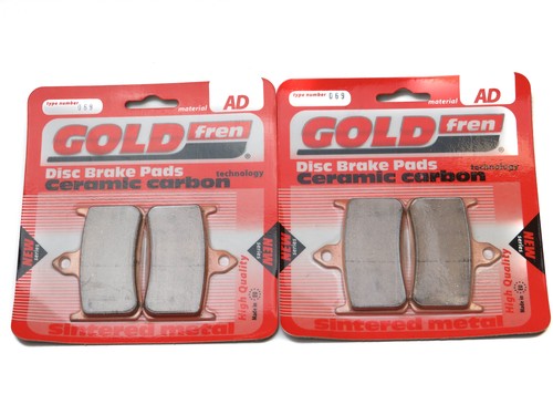 Brake pads front for honda - for,