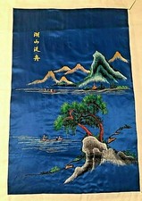 Silk embroidered 100 - silk,
