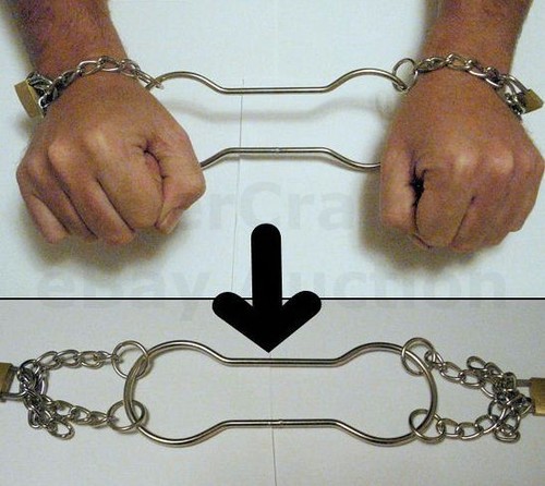 Handcuff escape stage - handcuff,