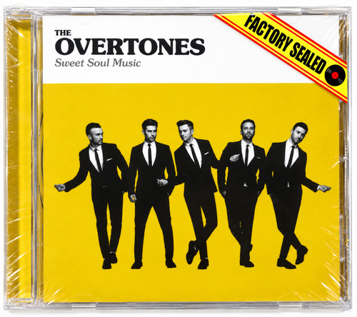 The overtones sweet soul - the,