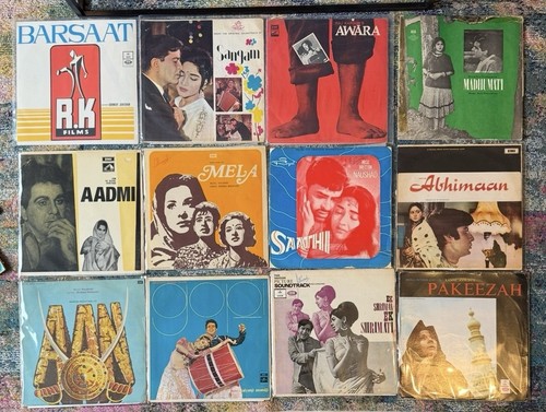 Classic bollywood vinyl - 12,
