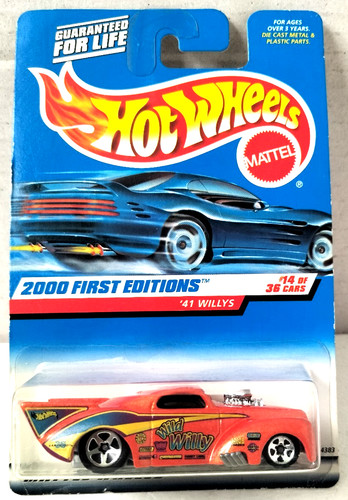 Hot wheels willys 2000 - willys,