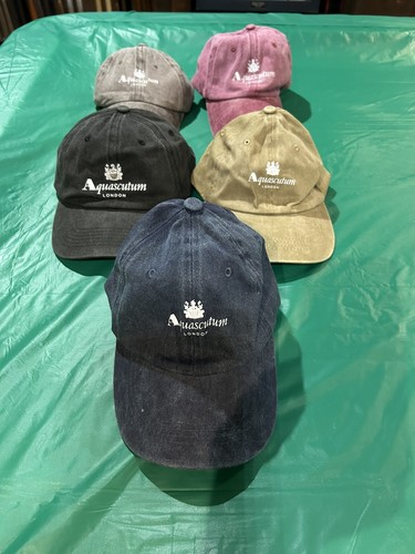 Aquascutum inspired cap hat - inspired,