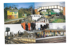 Watercress Line : MHRPS : Achievements 1973-93 : inc Alton, Alresford, Ropley
