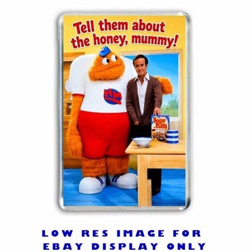 Retro sugar puffs - puffs, honey