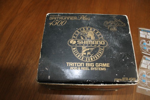 Vintage shimano triton - shimano,