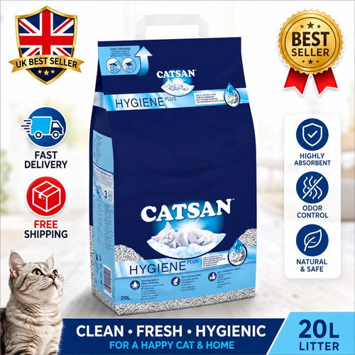 20l catsan hygiene - 20l, non