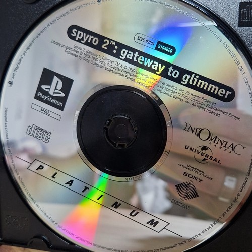 Sony playstation spyro 2 - playstation, 1
