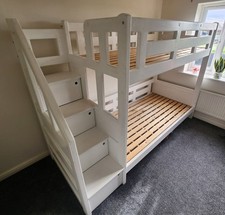 John Lewis Styled Bunkbeds.  2 Singles Home Made Very Sturdy.