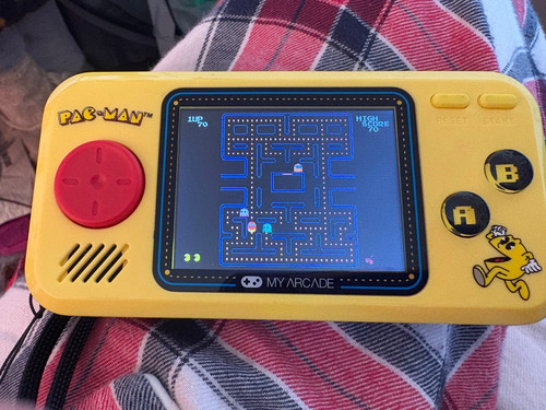 Pac man arcade - man,