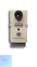 MXR MICRO AMP Effects Pedal