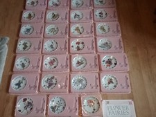 Flower Fairy pin Dishes x 27