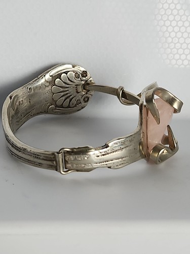 Vtg handmade silver - vtg.,