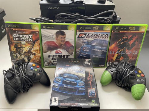 Original xbox full setup - xbox,