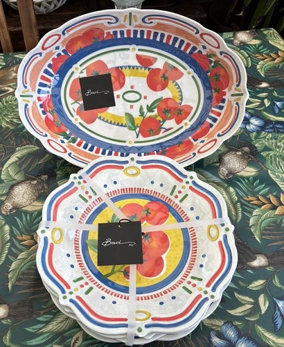 New baci milano melamine - new, deep