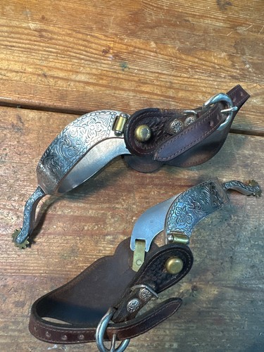Sliester western spurs ornate - sliester,