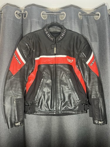 Berik biker leather jacket - berik,