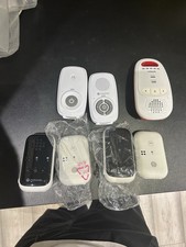 Motorola AM21, 2x Motorola PIP10 Audio Baby Monitors & VTech BM1000 No Chargers