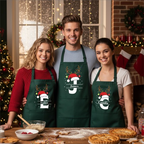 Personalised christmas printed - personalised,