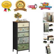 Rustic 5-Drawer Storage Unit -
