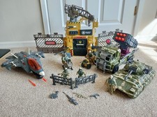 Chad Valley Army job lot incl