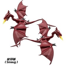 Smaug Dragon Building Blocks